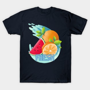 Fresh (Orange and Watermelon) T-Shirt